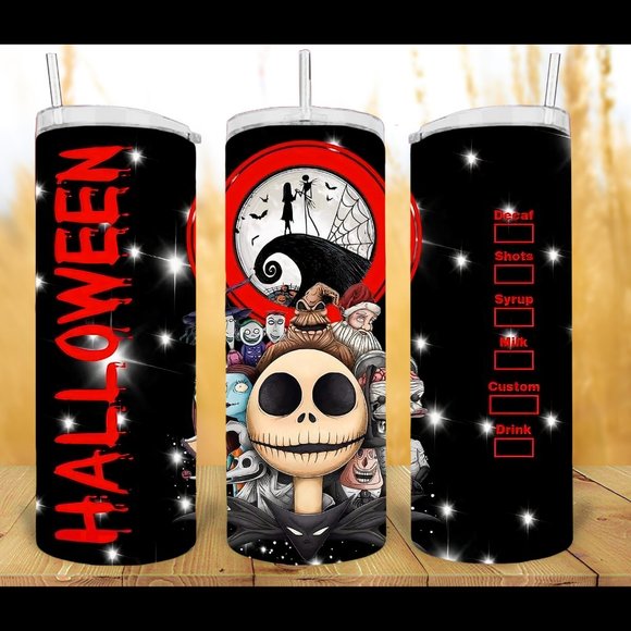 Other - The Nightmare Christmas 20oz Tumbler